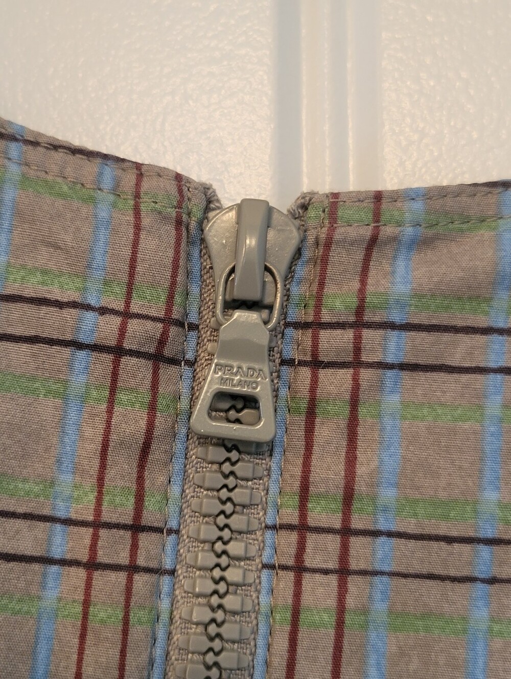 Pada Sleeveless Plaid Day Dress - Picture 7 of 8